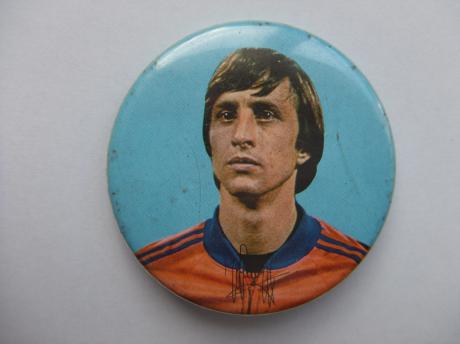 Voetbal Johan Cruijff oud wereldvoetballer sterspeler voetbal